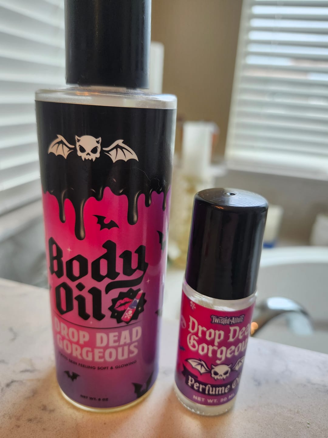 Customer photo review of Drop Dead Gorgeous Perfume Oil