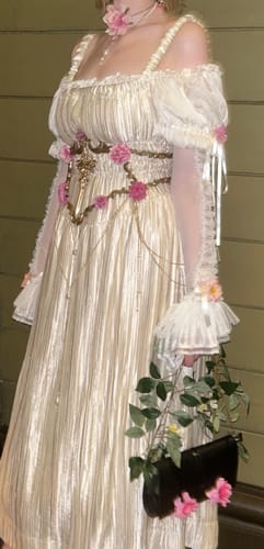 Customer photo review of [Pre-order] NoLolita 25SS Lost Dream Moonlight Shirt