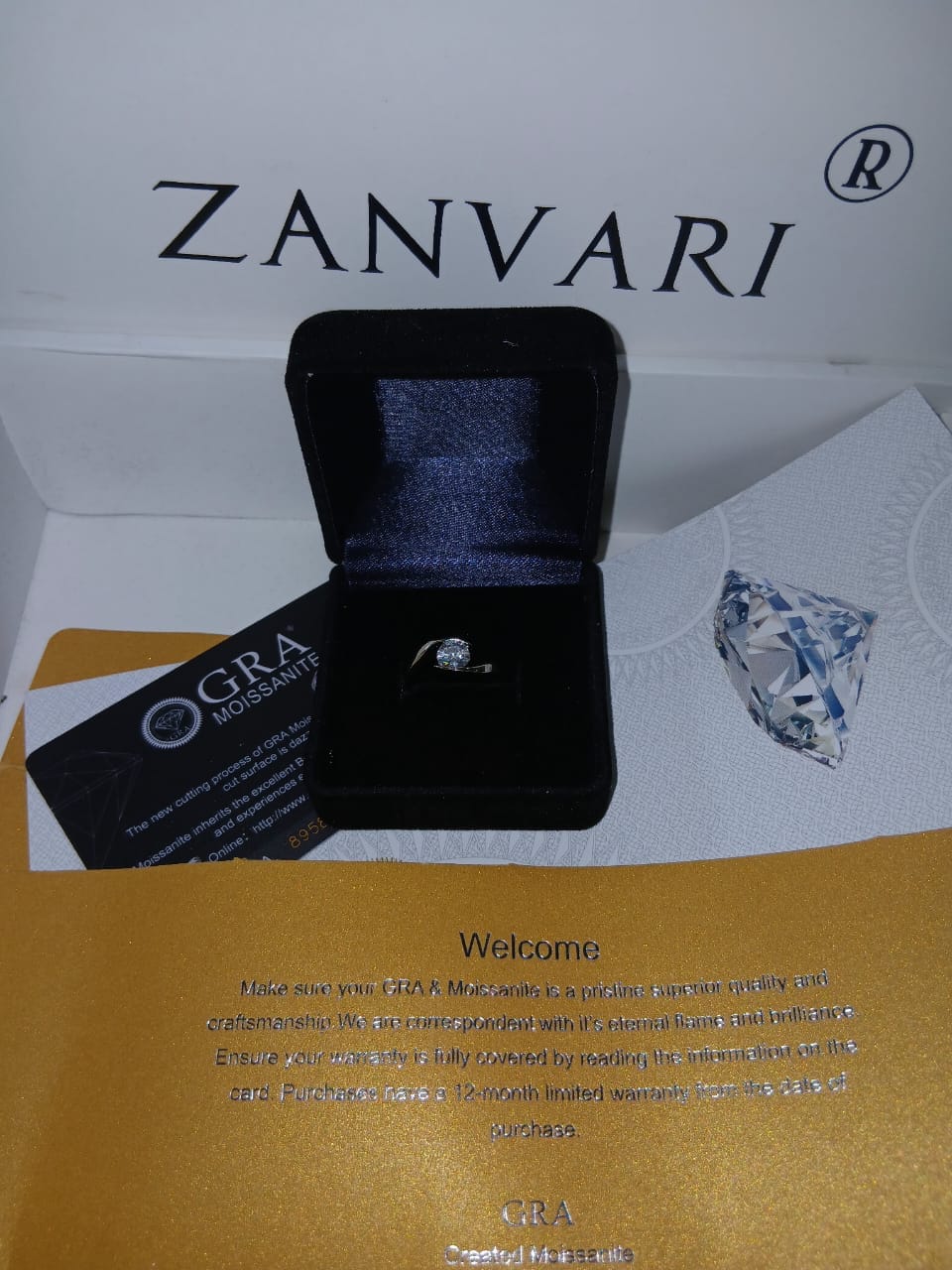 Customer photo review of GLINTED GALAXY