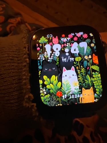 Customer photo review of Gard Pro Health Smartwatch 3