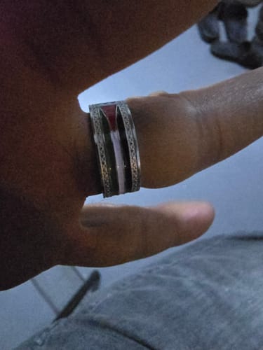 Customer photo review of Palestine Heritage Ring