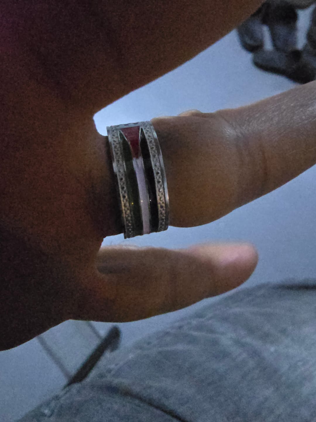 Customer photo review of Palestine Heritage Ring