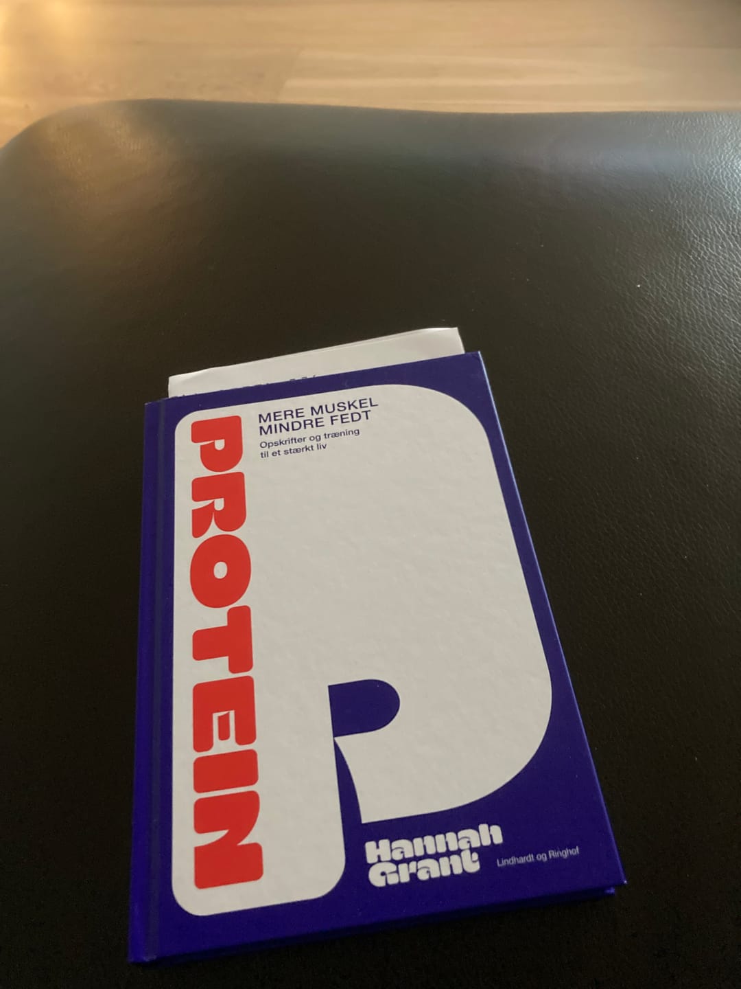 Customer photo review of PROTEIN - mere muskel, mindre fedt