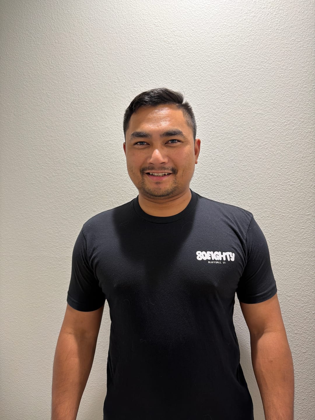 Customer photo review of 80Eighty® Lil’ Sparky Shirt