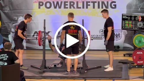 Customer video review of Stealth Black Wrist Wraps – Medium, 30cm/60cm or 90cm, IPF Approved