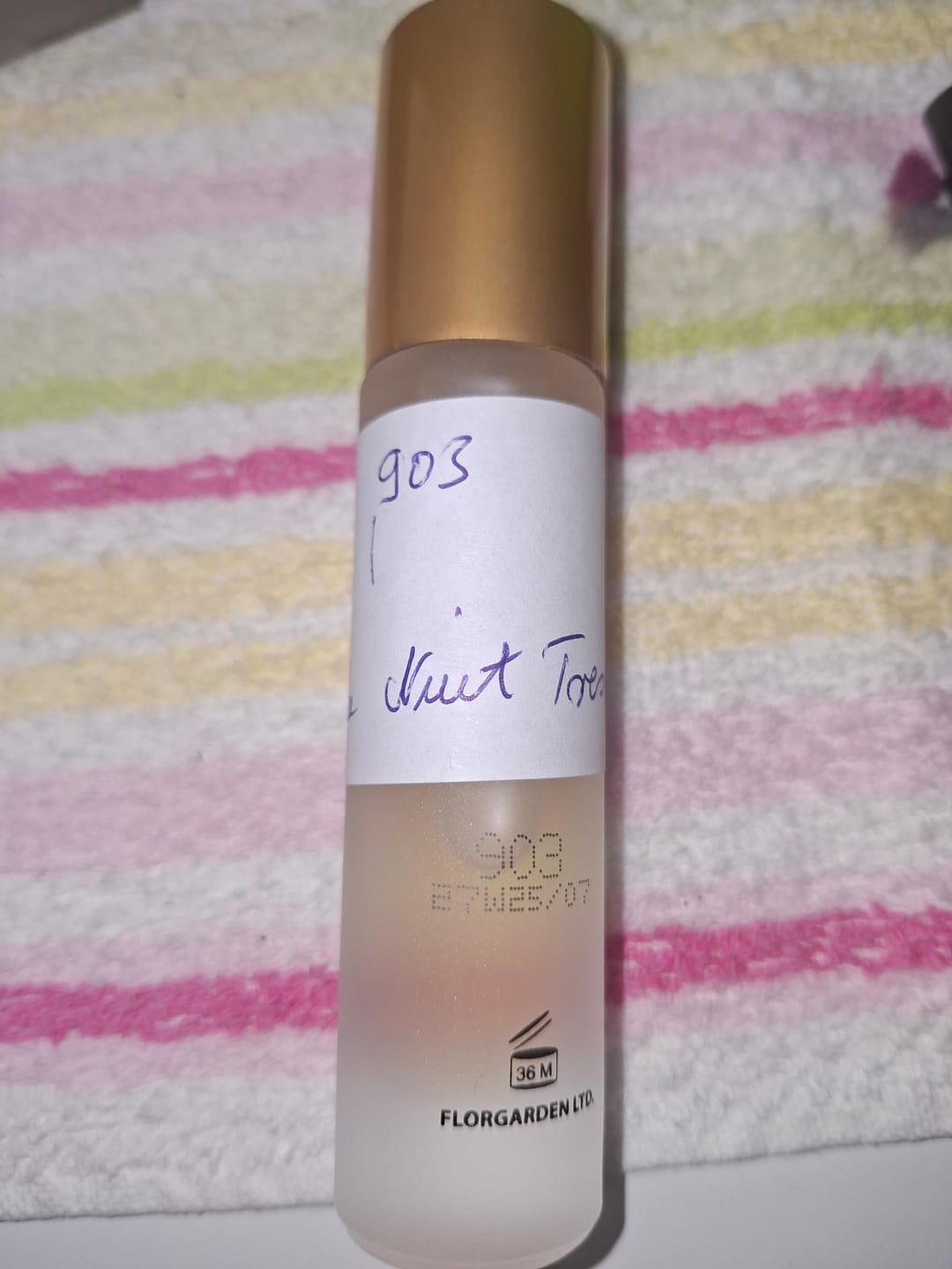 Customer photo review of Geïnspireerd door La Nuit Trésor - 903
