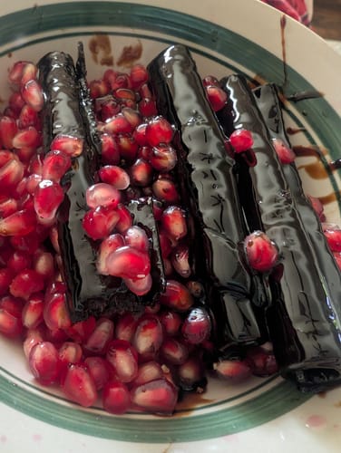 Customer photo review of 2 Packs of Big, Wet & Juicy Sour Fruit Rolls