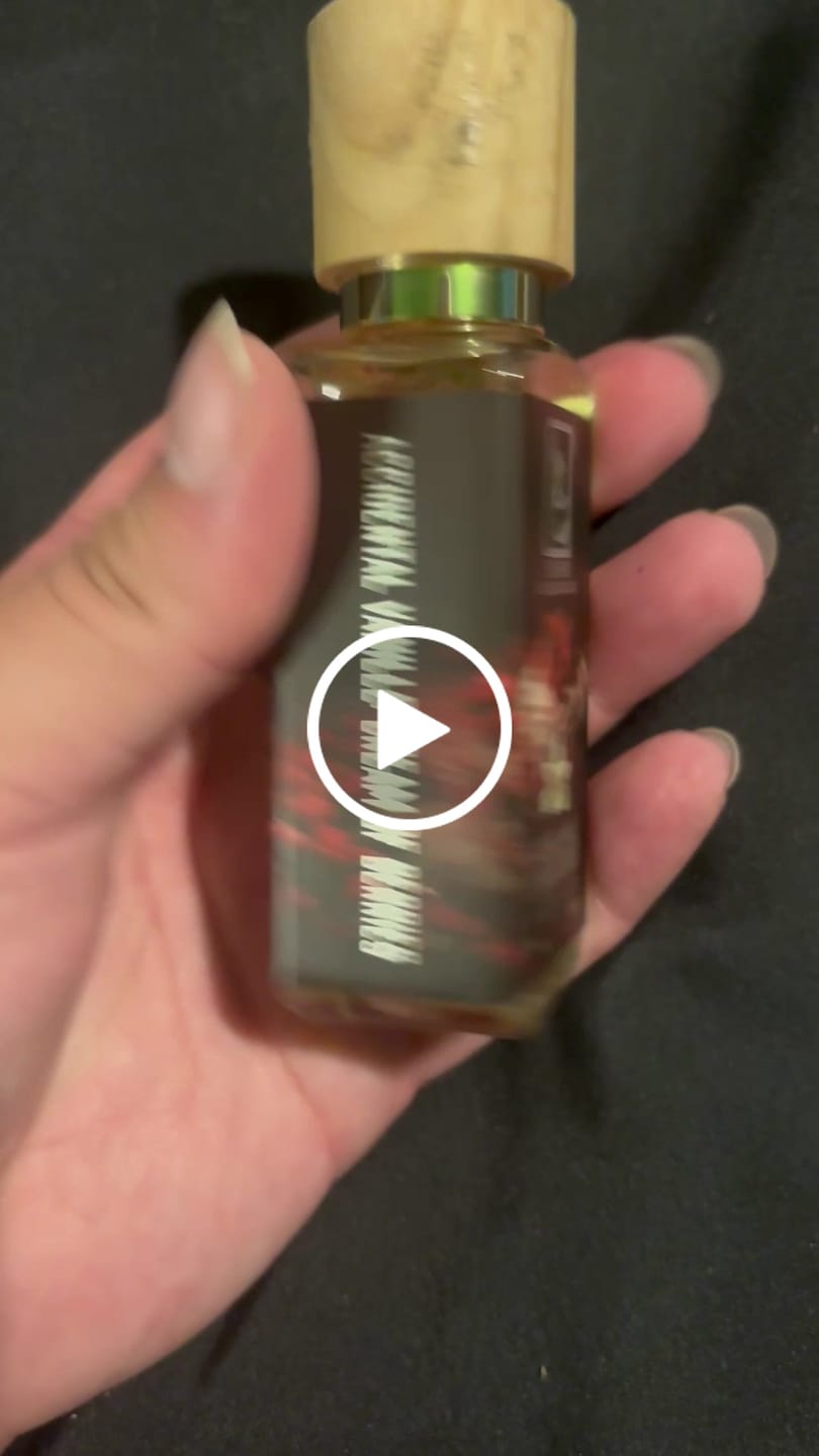Customer video review of Accidental Vanille: Cream Of Berries