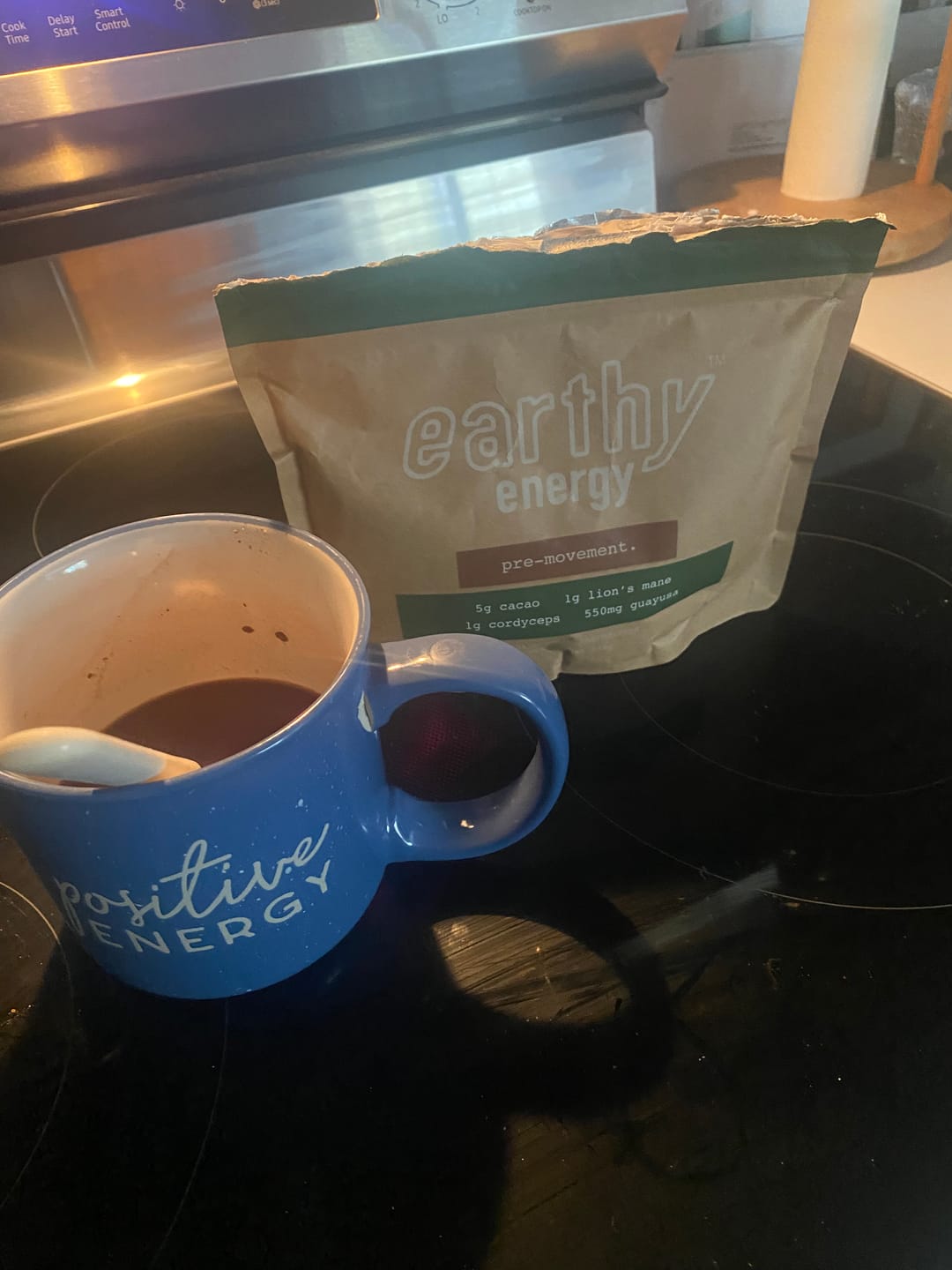 Customer photo review of EARTHY 5,000 BAG