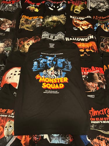 Customer photo review of The Monster Squad: Classic T-Shirt