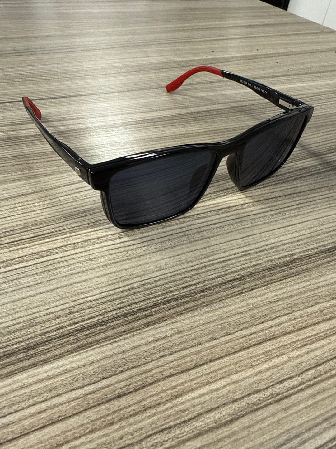 Customer photo review of Colt | Magnetic Sporty Clip-on Eyeglasses Sunglasses | ZanyLen New
