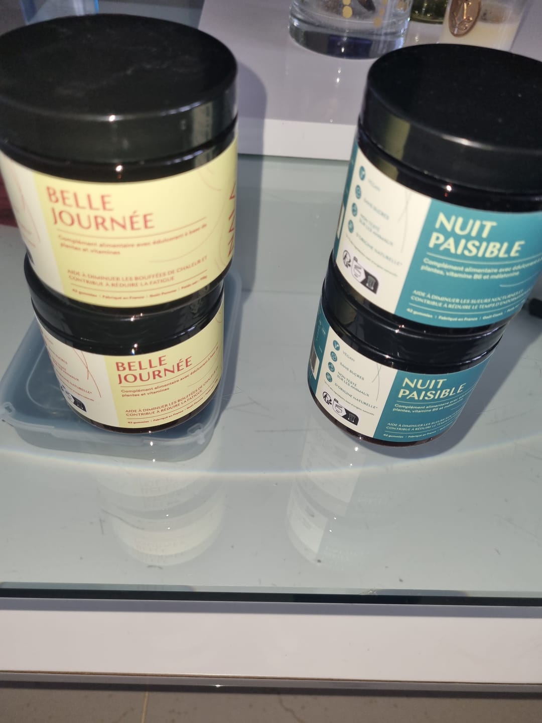Customer photo review of COMPLEXE MÉNOPAUSE JOUR & NUIT