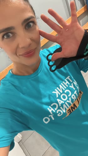 Customer photo review of MY COACH T-SHIRT