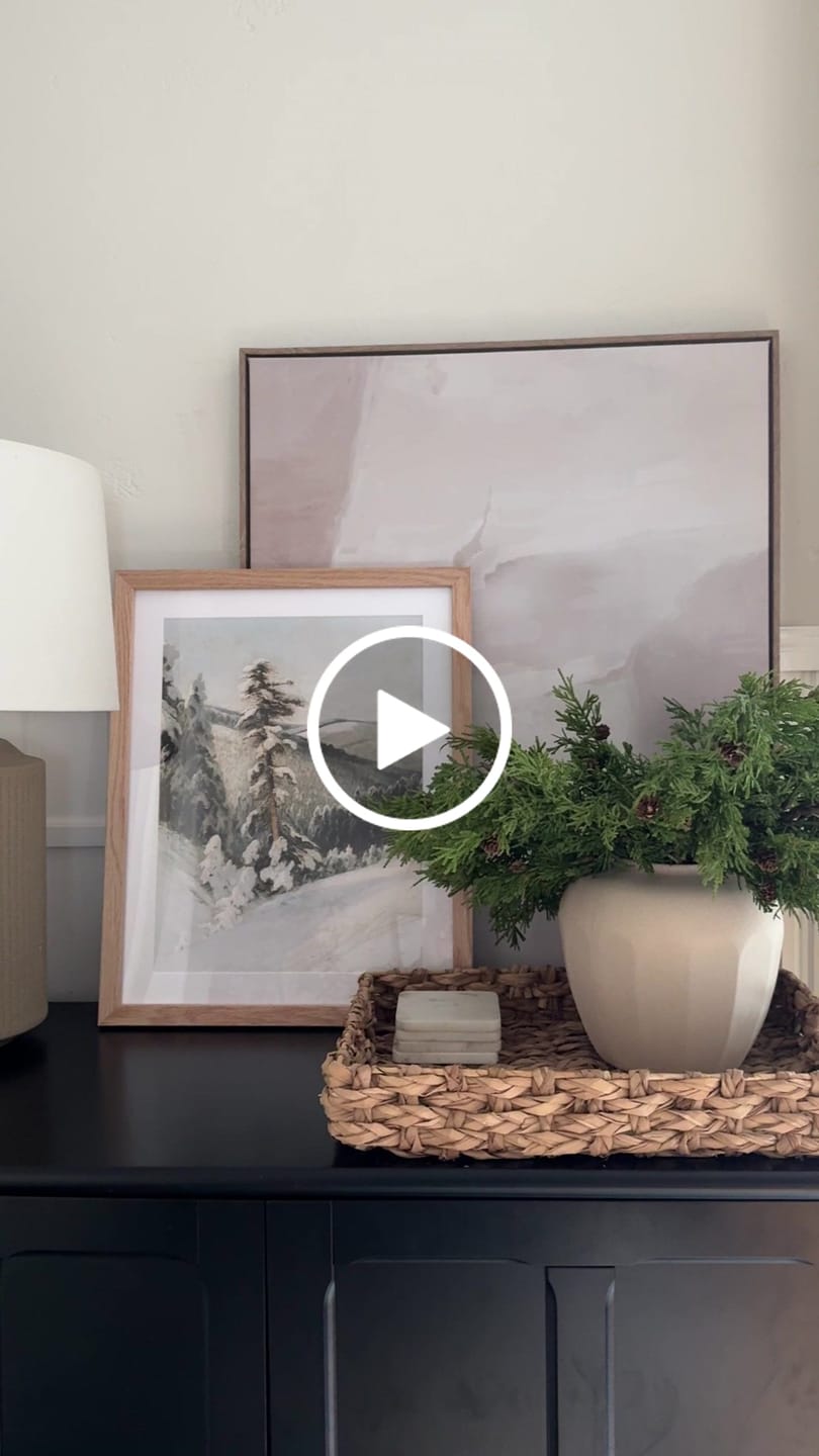 Customer video review of Snowy Forest Landscape