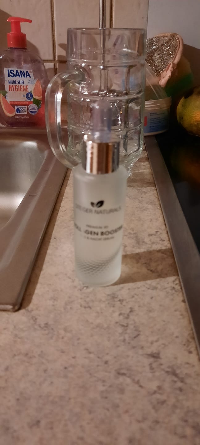Customer photo review of 3D Kollagen Serum