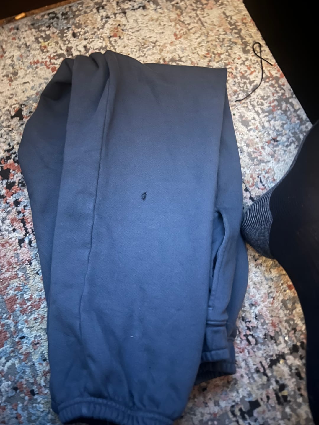 Customer photo review of Standard Sweatpants Slate