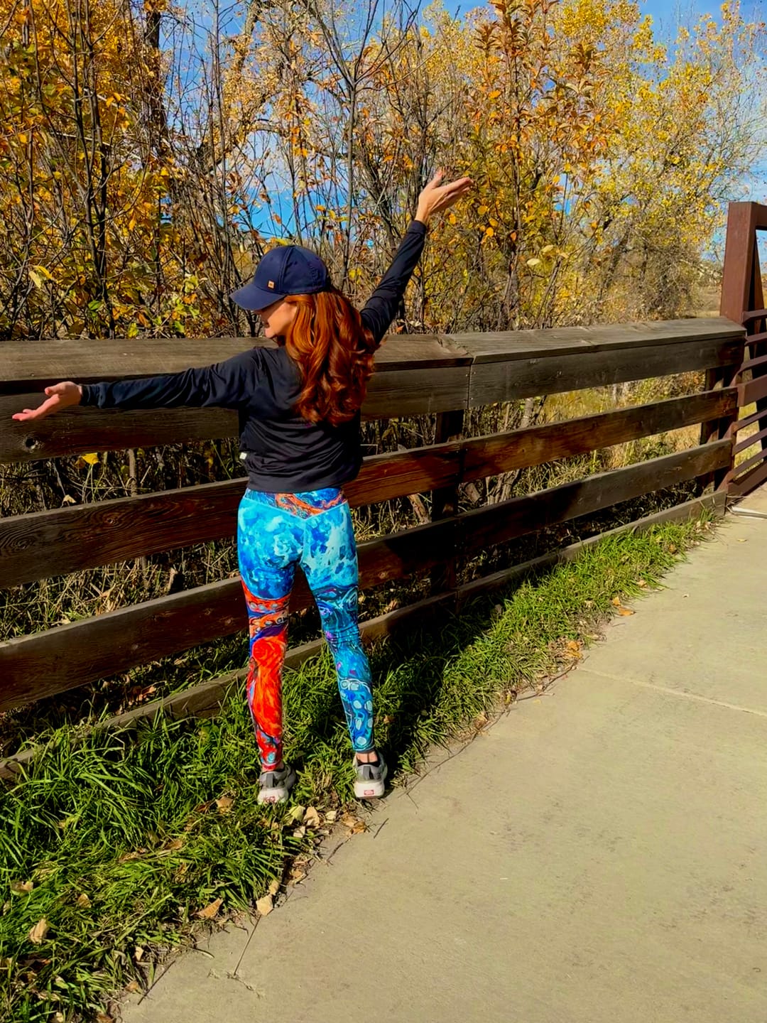 Customer photo review of Cenote Dos Ojos Legging