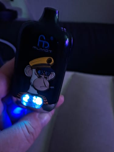 Customer photo review of Fumot Digital Box - 12K - Puffs / Disposable