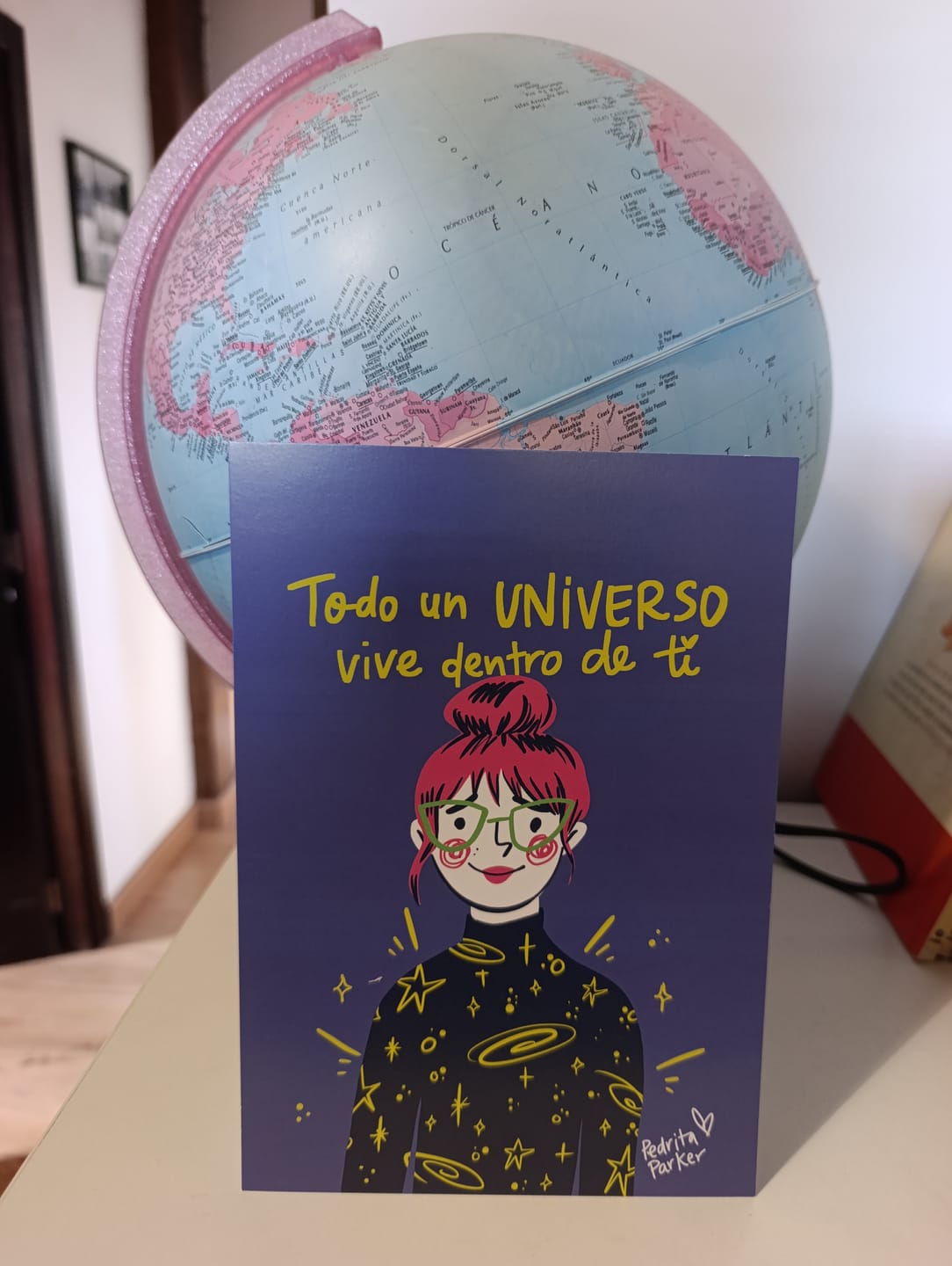 Customer photo review of Ilustración A5 de Regalo