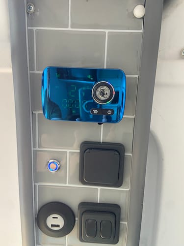 Customer photo review of Nordkapp® Bluetooth Control panel