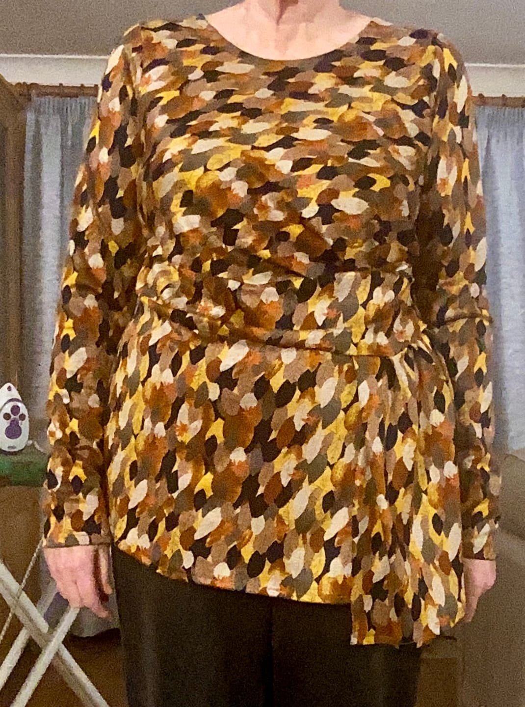 Customer photo review of Autumn Forest Digital Modal-Touch Jersey Fabric