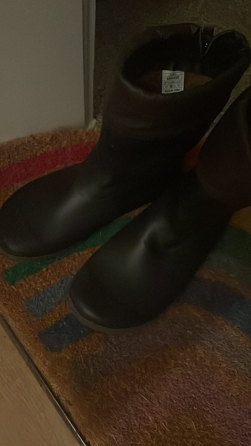 Customer photo review of Brisk Ⅰ - Barfuß-Gummistiefel