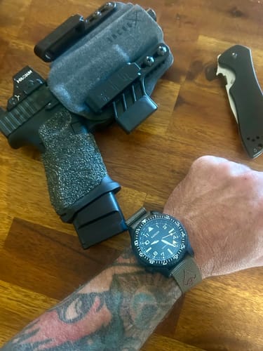 Customer photo review of KINETIC II