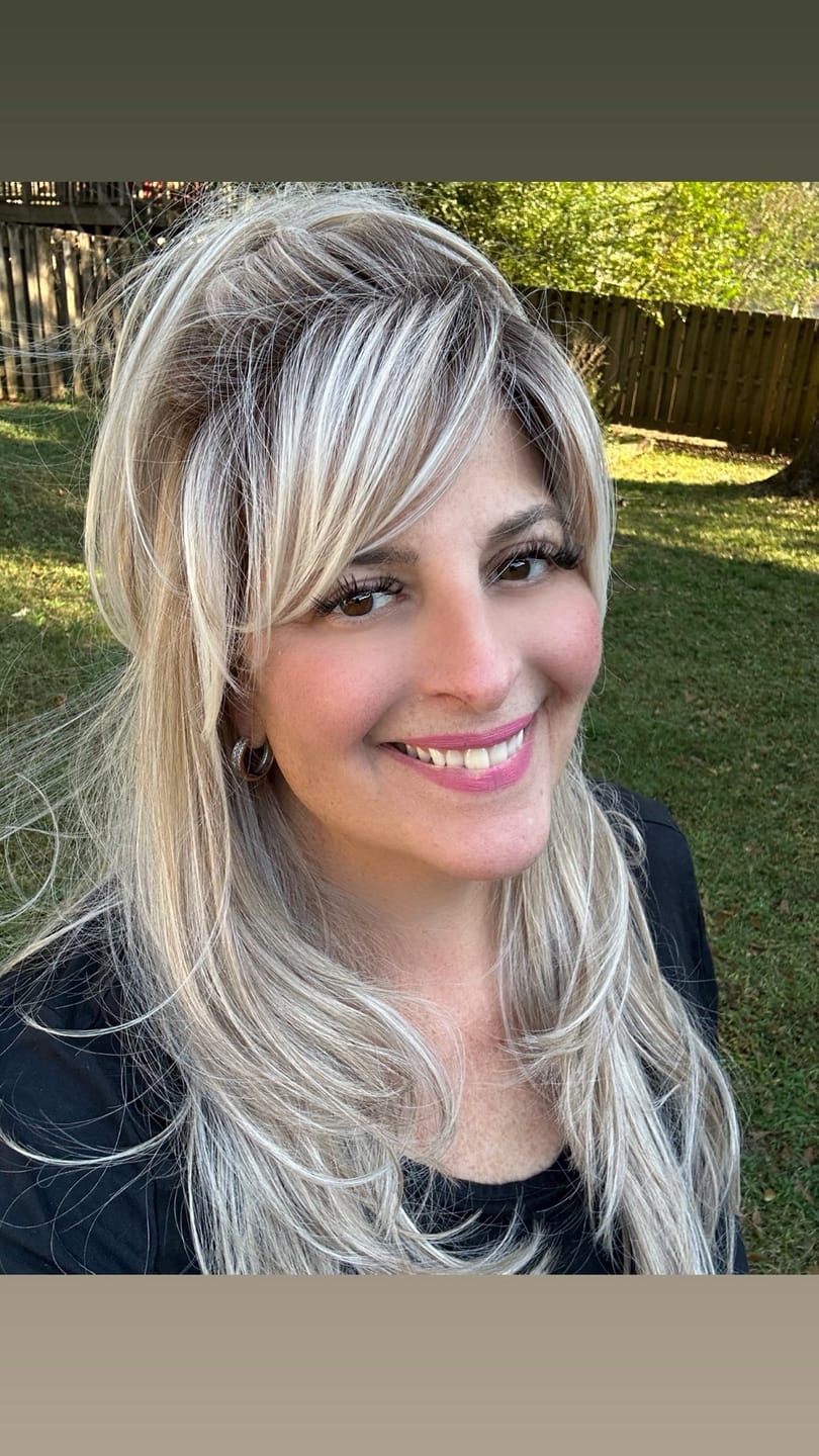 Customer photo review of CHARMFUL AFFAIR - Medium Brown