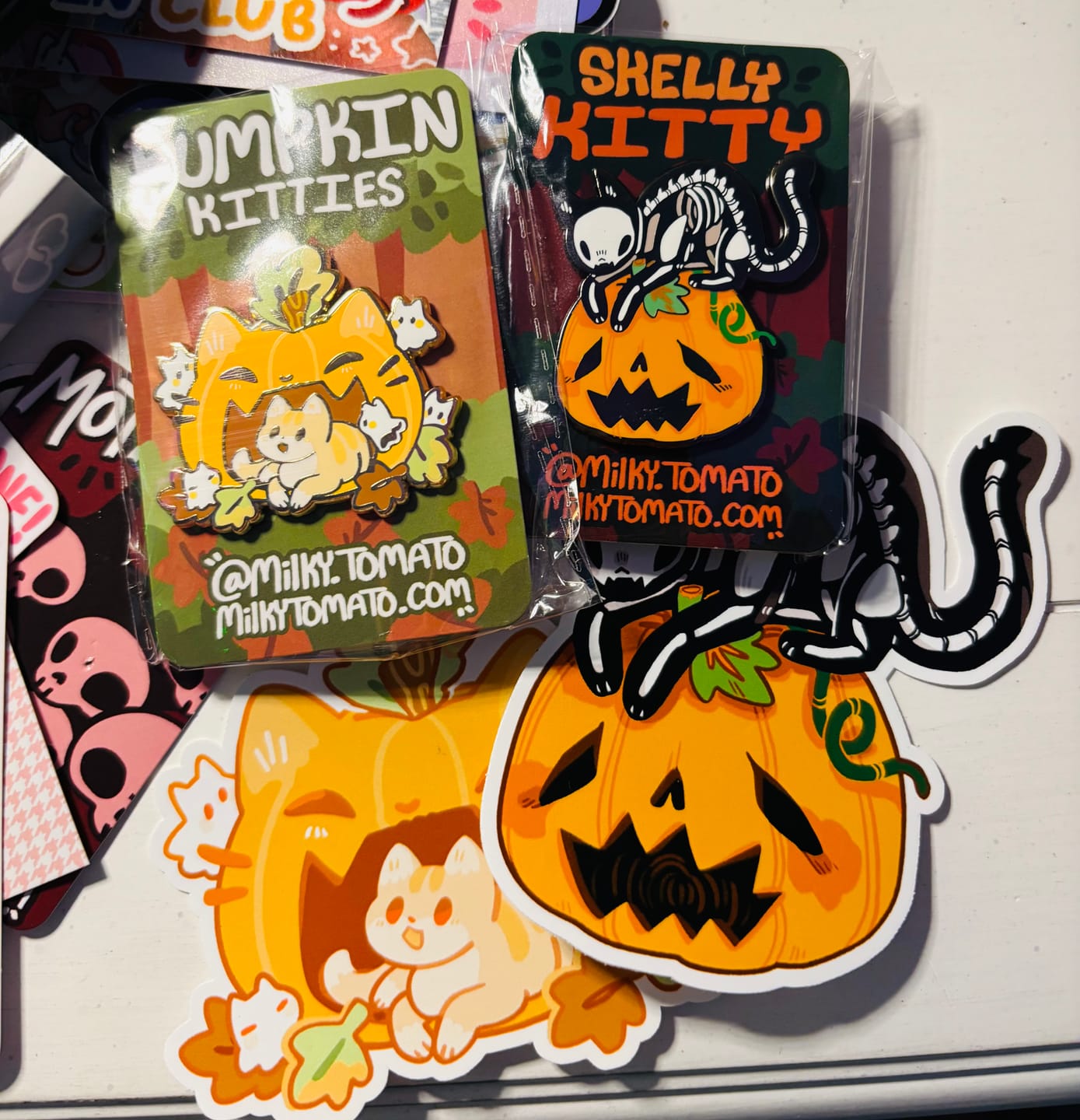 Customer photo review of October Creative Pin Club