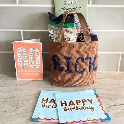 Customer photo review of Personalized Name Tote Handbag, Children's Gift, Christmas Gift