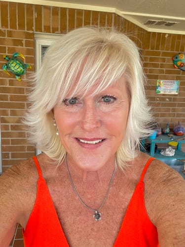 Customer photo review of My Amazing Lashes Mascara