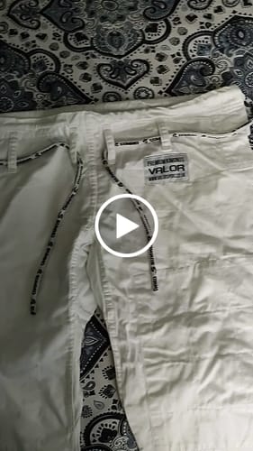 Customer video review of BJJ Gi Pants Drawstrings