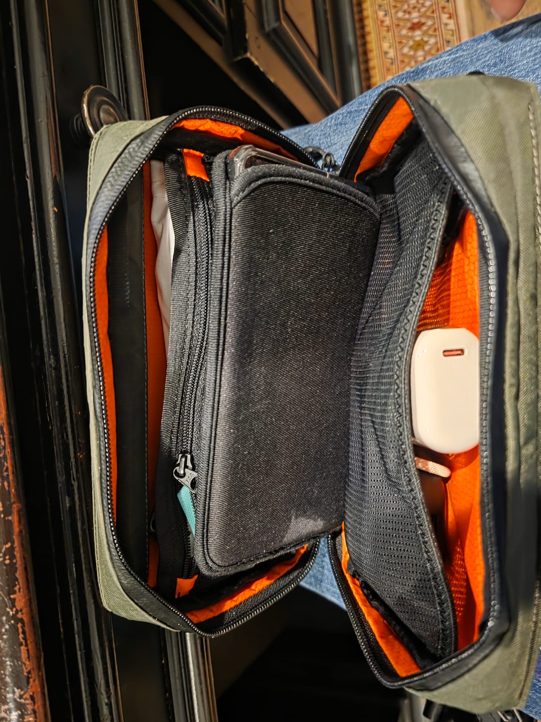Customer photo review of Alpha Pack