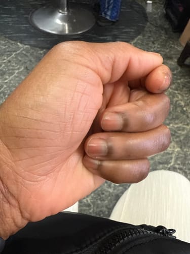 Customer photo review of Turmeric Glow Soap