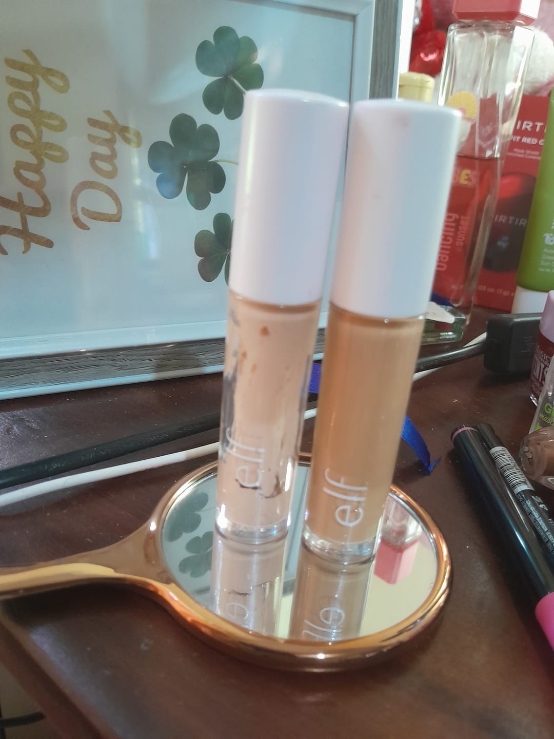 Customer photo review of Hydrating Camo Concealer