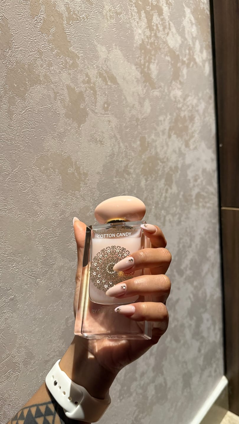 Customer photo review of COTTON CANDY MUSK