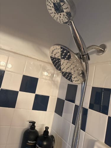Customer photo review of Shower Head Replacement Nozzles