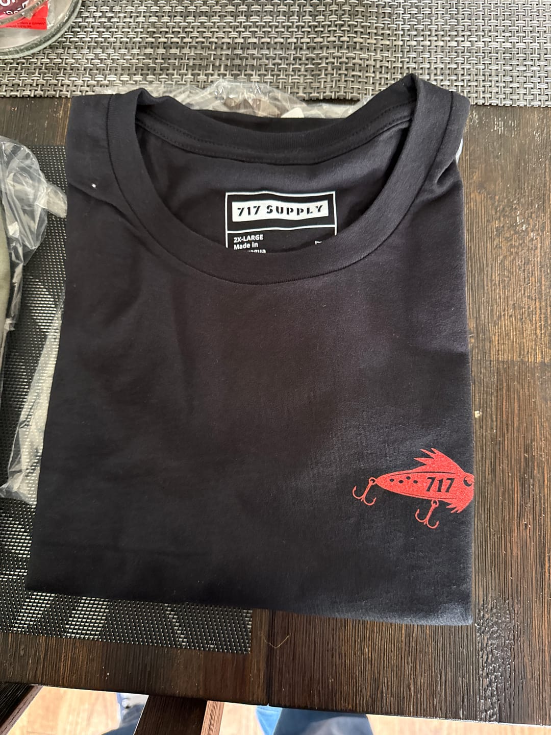 Customer photo review of Fish N Freedom Shirt