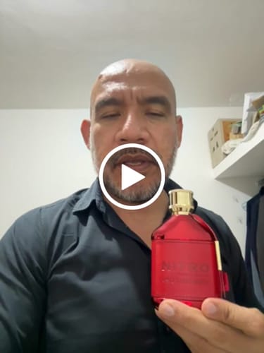 Reseña con vídeo de un cliente sobre Perfume Dumont Nitro Red Intensely 100ml XDP