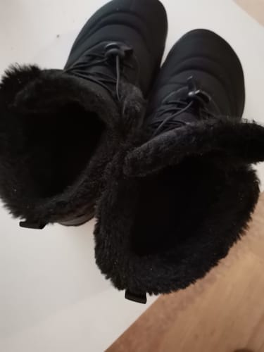 Customer photo review of Isolierender Winter-Barfußschuh mit rutschfester Sohle - FrostFit - Unisex