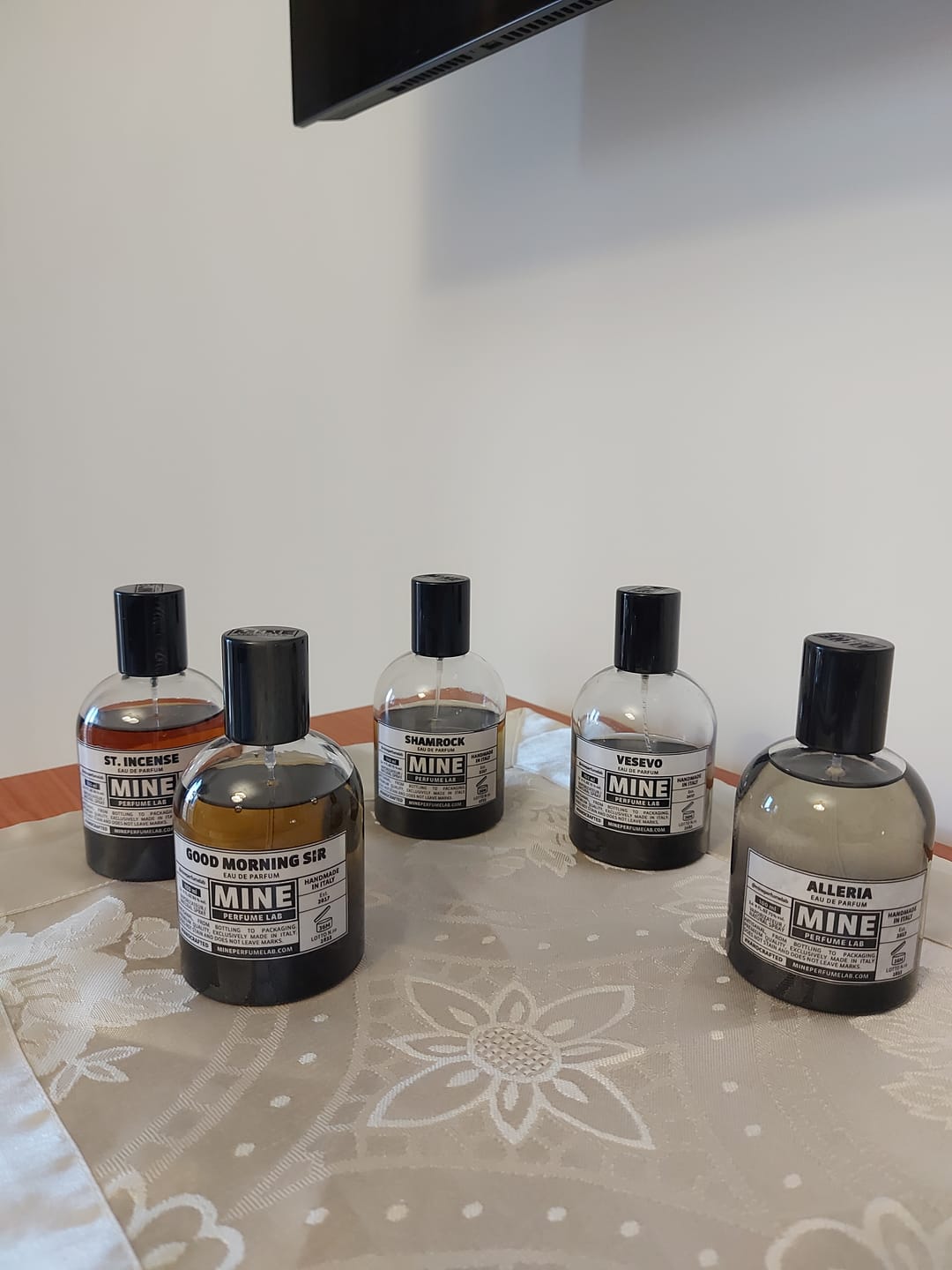Customer photo review of GOODMORNING SIR