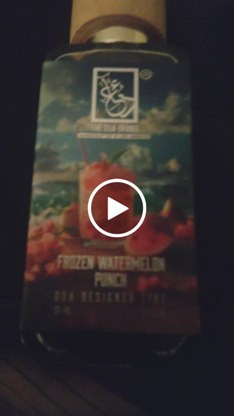 Customer video review of Frozen Watermelon Punch