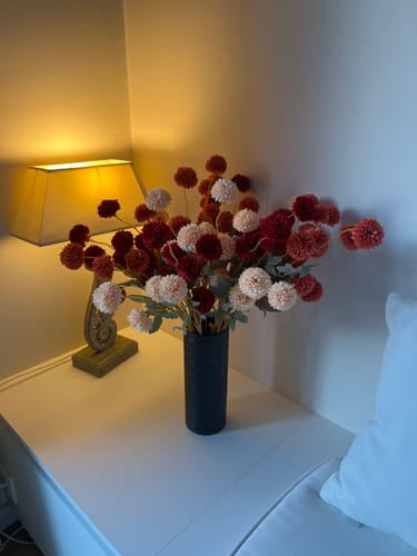 Customer photo review of Fleur de Kiku - Mélange (10 tiges/ 50 pompons)