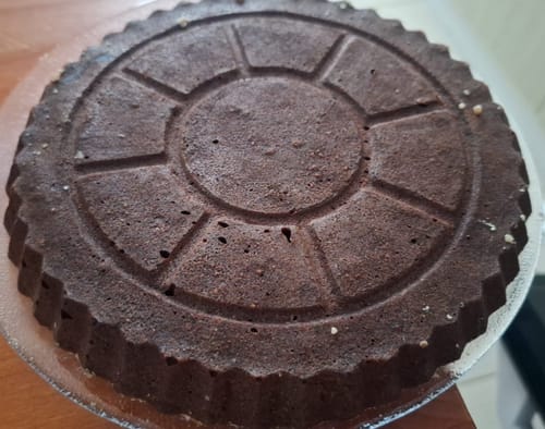 Customer photo review of Tava de protectie din silicon
