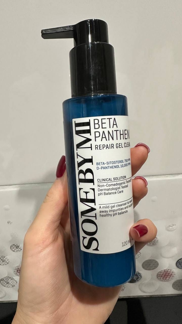Customer photo review of Gels sejas mazgāšanai Some By Mi Beta Panthenol Repair Gel Cleanser