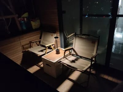 Customer photo review of LED Metal Cordless Table Lamp