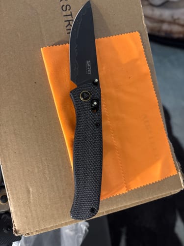 Customer photo review of SRM Medal 255L Ambi-Lock Laminated 140Cr 3.2"