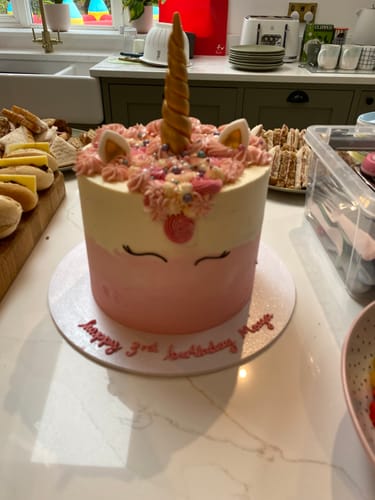 Customer photo review of Custom Cakes