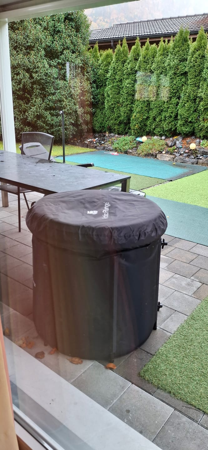 Customer photo review of Eisbad Starter Bundle