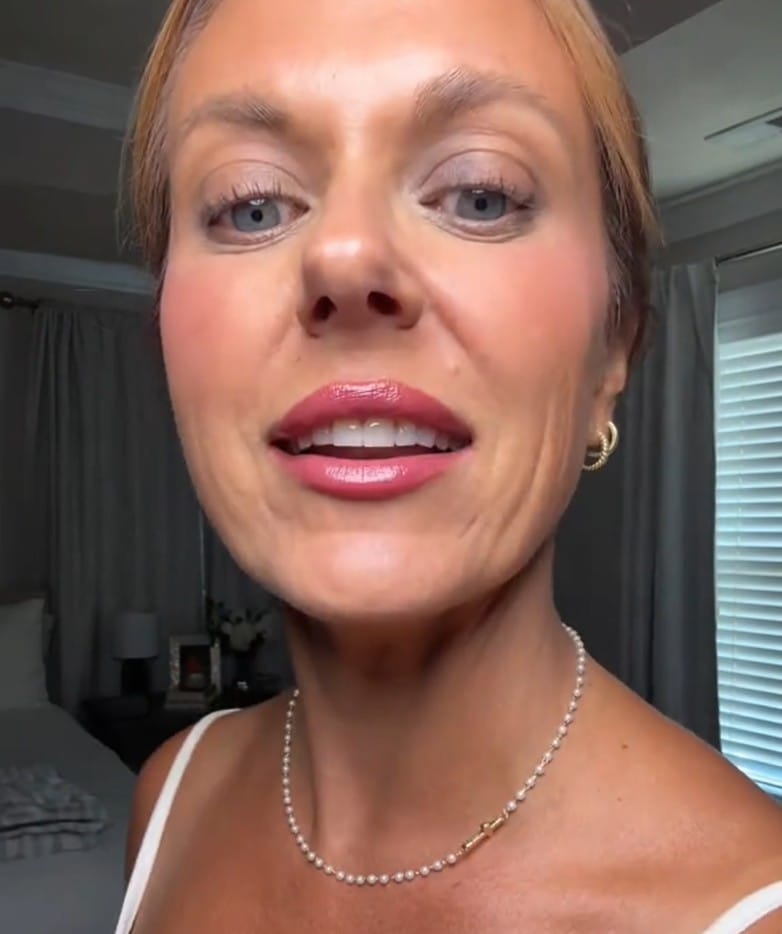 Customer photo review of The Eternal Pearl Necklace